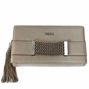 Valentino Lena Tassel & Chain Crossbody